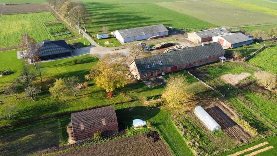 Bedriftsbesøg hos Hanstedholm ved Horsens med fokus på GreenCare
