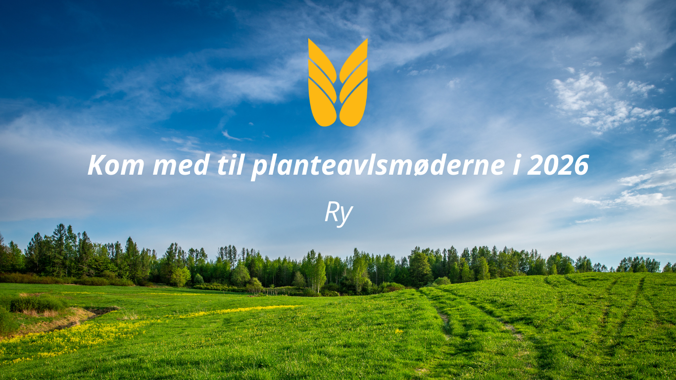 Planteavlsmøde i Ry