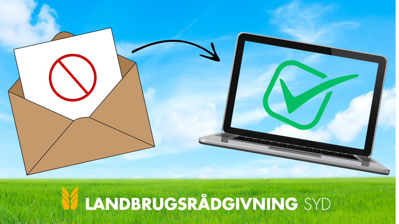 Farvel til breve og returkuverter – digital bogføring bliver krav fra 2026