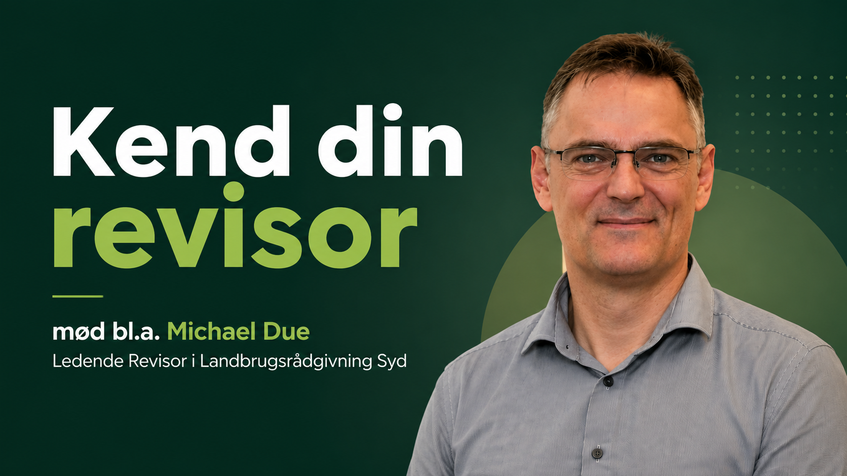 Kend din revisor – bliv klogere på økonomi, fradrag og indkøbsforeninger